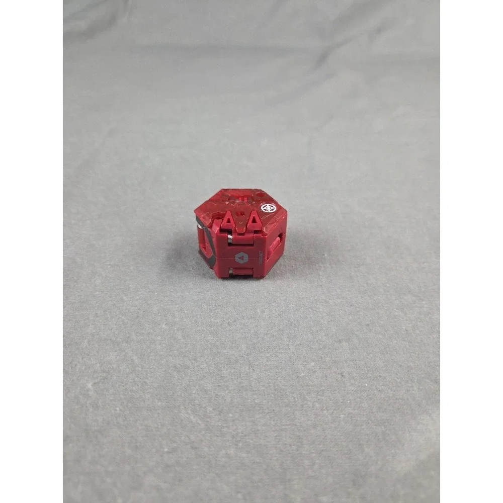 Bakugan GeoForge Arachnia Red Haos Geogan Rising B2200 Battle Brawlers